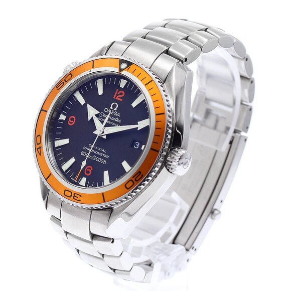 OMEGA Seamaster600 Planet Ocean Date Automatic Men's Watch - Picture 2 of 6